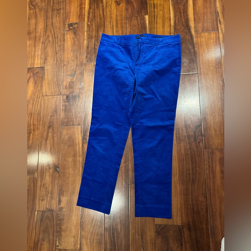 Velvet pants
